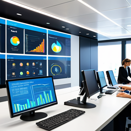 Cloud Data Analysis in Action**

"A bright and modern office scene, showing data analysts collaborating around large screens displaying cloud-based data visualizations. Everyone is fully clothed in professional attire. The scene emphasizes collaboration and insight discovery. Safe for work, appropriate content, professional environment, perfect anatomy, natural proportions, family-friendly."

**